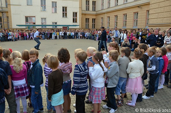 Zahájení školního roku 2011-2012